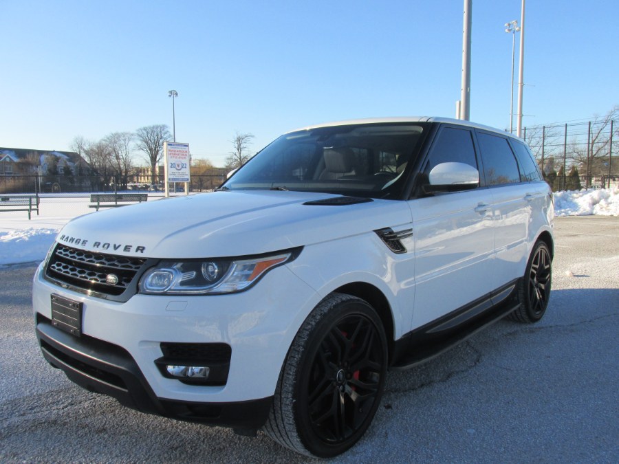 2014 Land Rover Range Rover Sport HSE photo 4