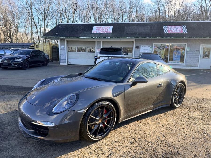 2015 Porsche 911 Carrera 4S Coupe AWD