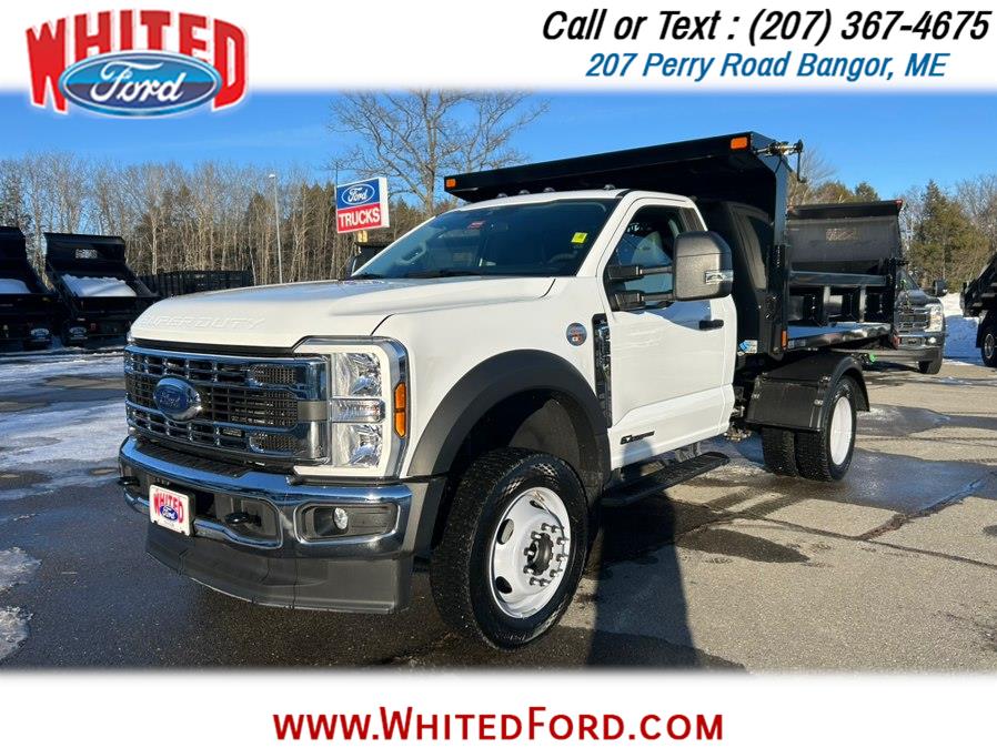 2026 Ford Super Duty F-550 XL 4WD Reg Cab 9' Dump Body