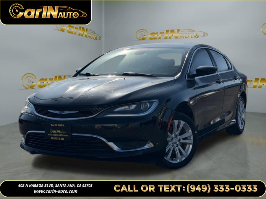 2015 Chrysler 200 Limited Sedan FWD