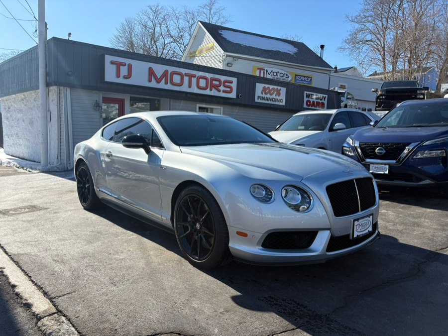 2014 Bentley Continental GT V8 S AWD