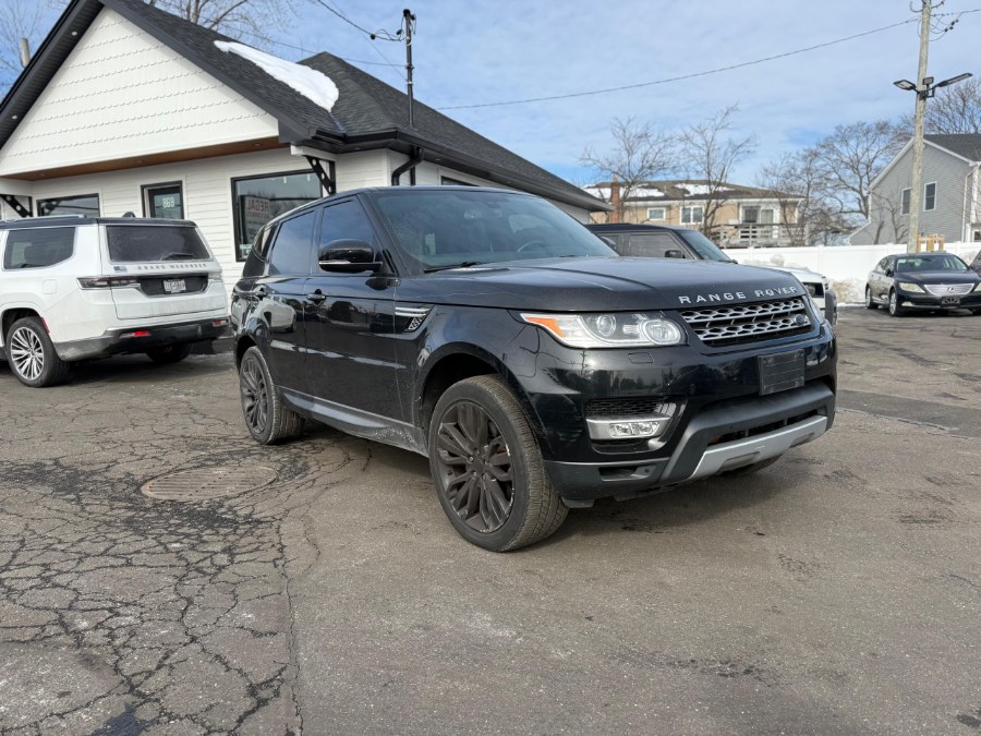 2014 Land Rover Range Rover Sport Supercharged 4WD