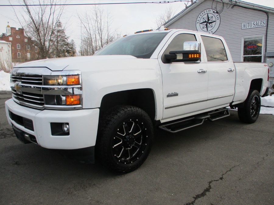 2017 Chevrolet Silverado 2500HD High Country Crew Cab 4WD