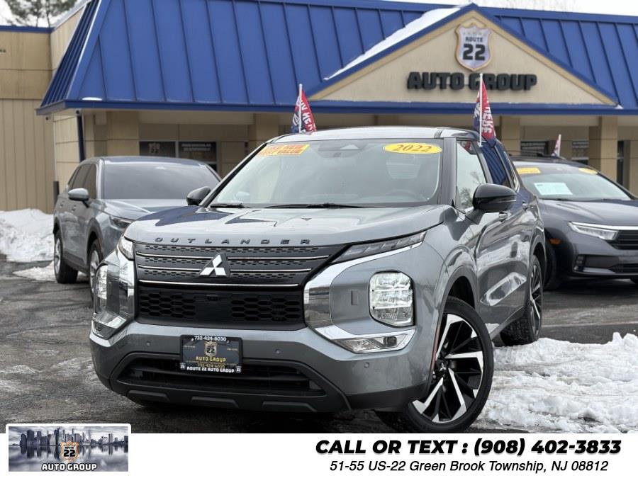 2022 Mitsubishi Outlander SE Launch Edition