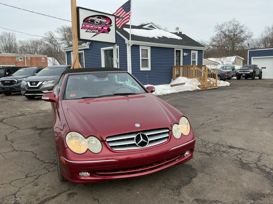 2005 Mercedes-Benz CLK 320 Cabriolet