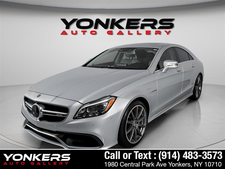2017 Mercedes-Benz CLS AMG CLS 63 S 4MATIC