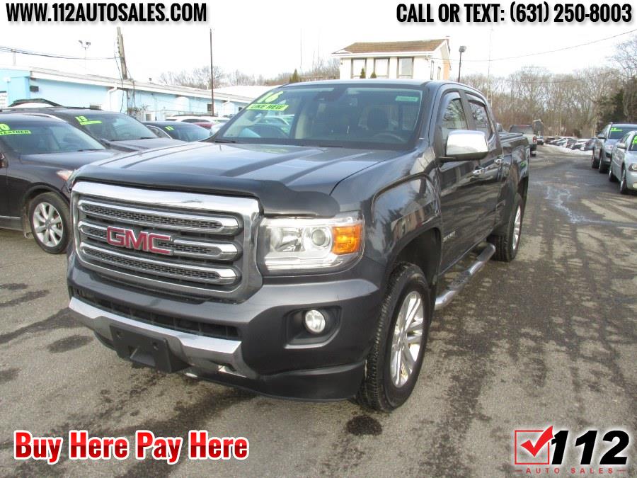 2016 GMC Canyon Slt