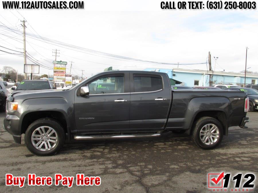 2016 GMC Canyon Slt