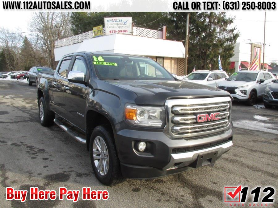 2016 GMC Canyon Slt