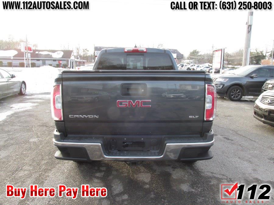 2016 GMC Canyon Slt