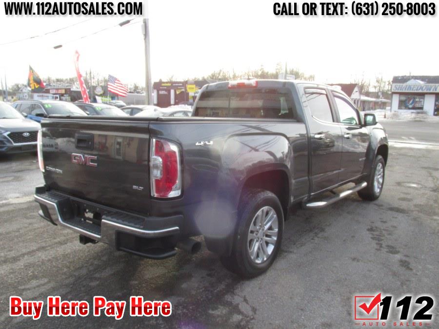 2016 GMC Canyon Slt