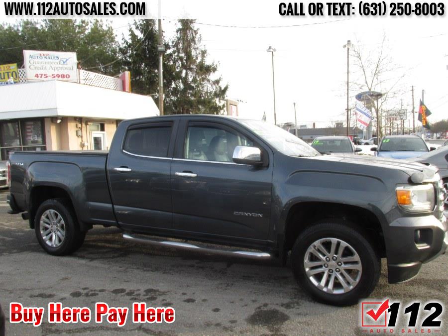 2016 GMC Canyon Slt