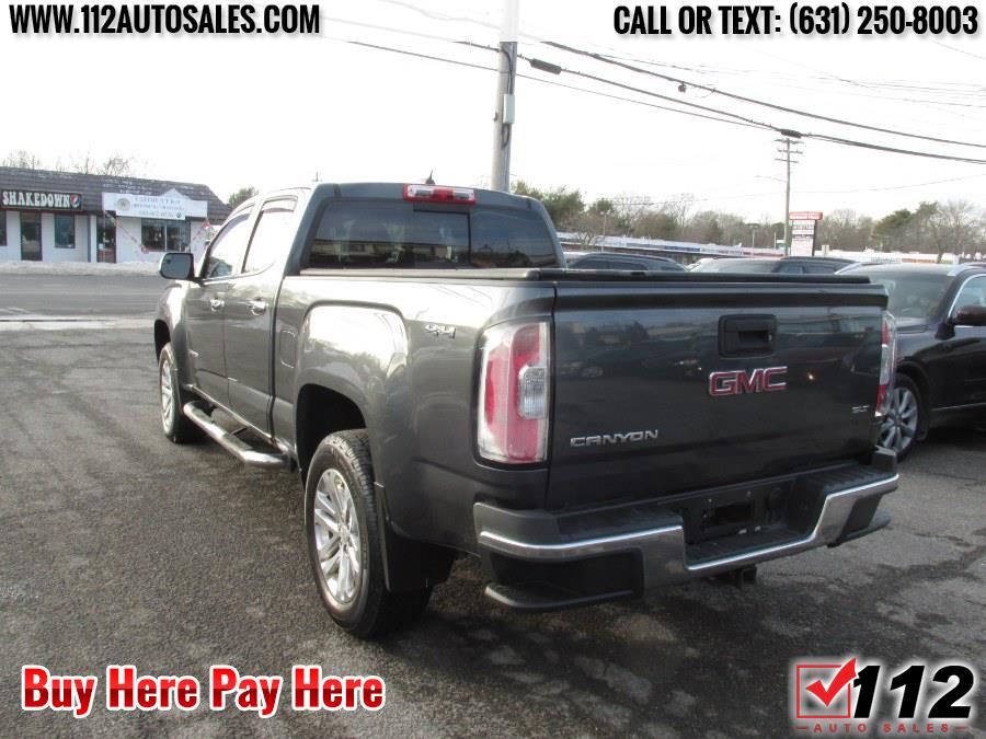 2016 GMC Canyon Slt