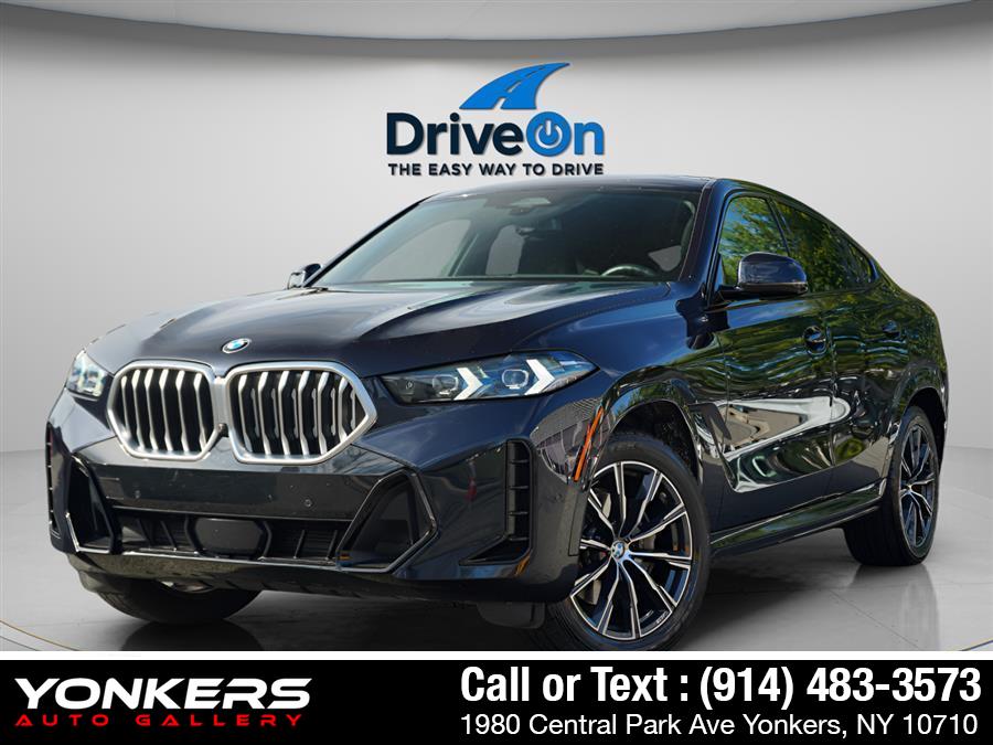 2024 BMW X6 xDrive40i AWD