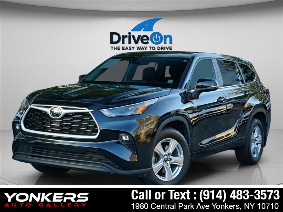 2024 Toyota Highlander XLE AWD