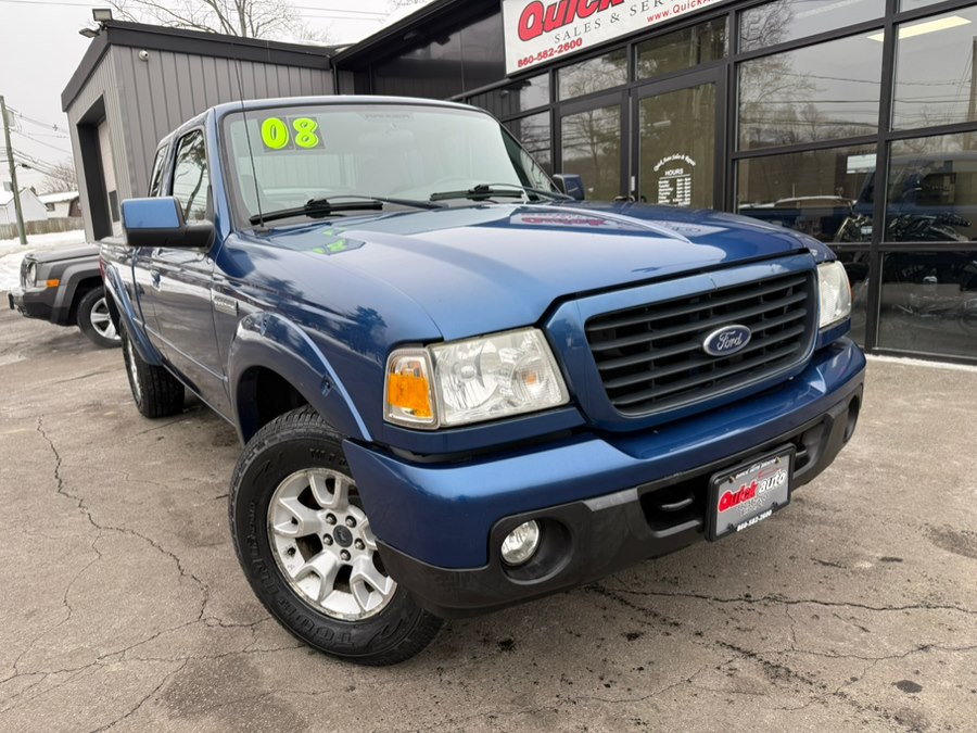 2008 Ford Ranger Sport SuperCab 4WD