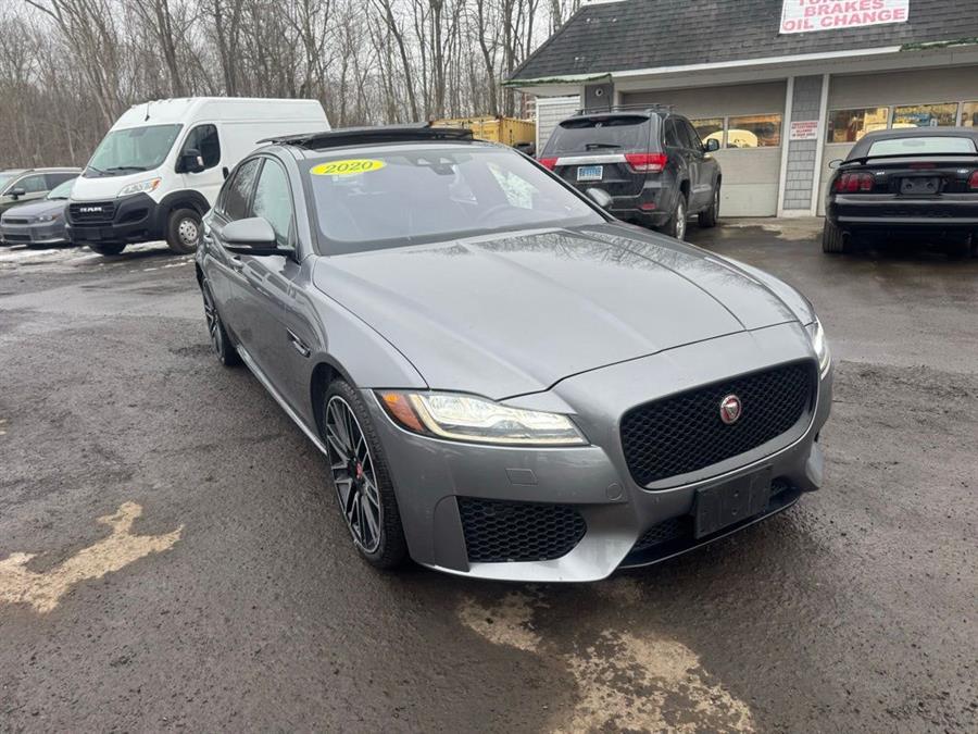 2020 Jaguar XF Checkered Flag Limited Edition AWD