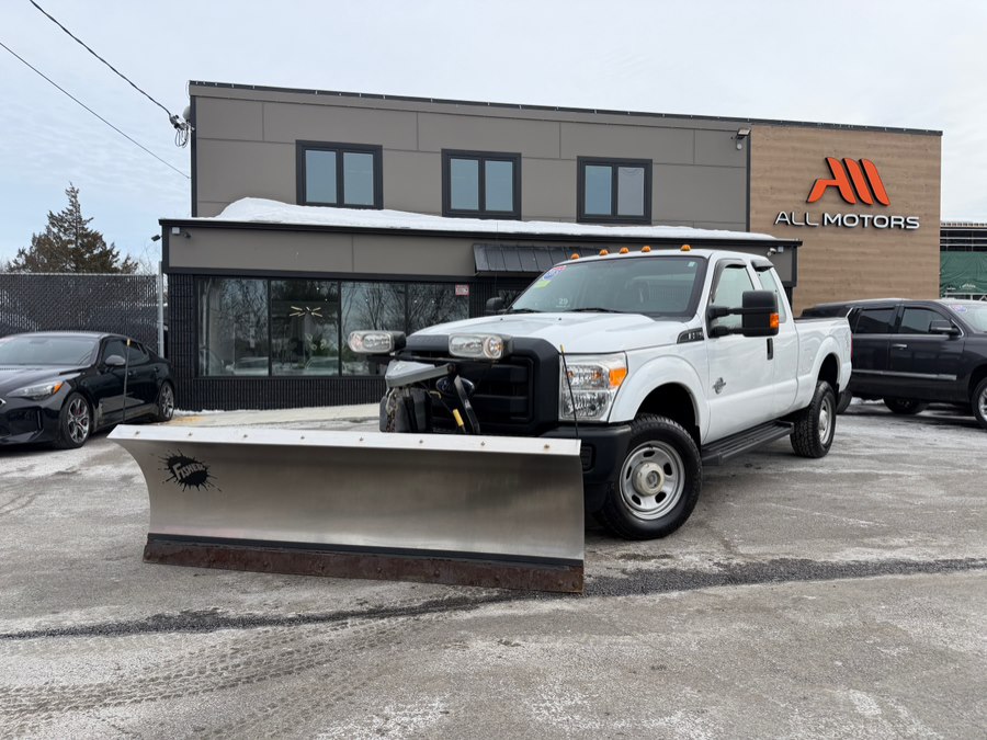 2015 Ford F-350 Super Duty XLT SuperCab 4WD