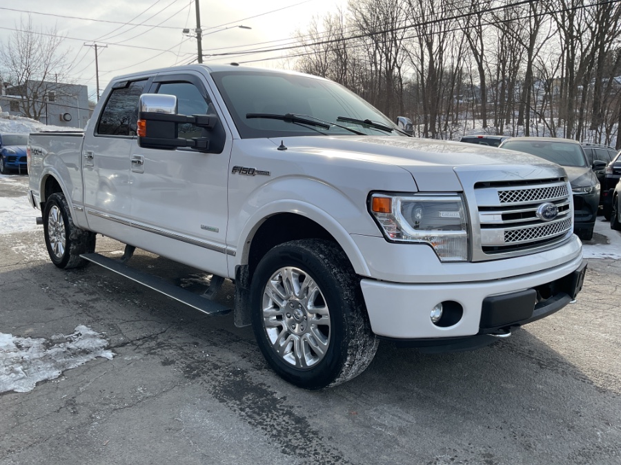 2013 Ford F-150 Platinum SuperCrew 4WD