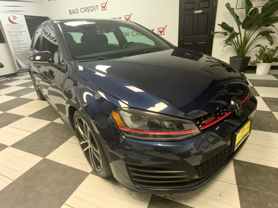 2017 Volkswagen Golf GTI 2.0T Sport 4-Door FWD