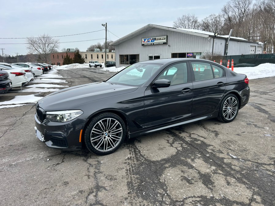 2020 BMW 5 Series 540i xDrive Sedan AWD