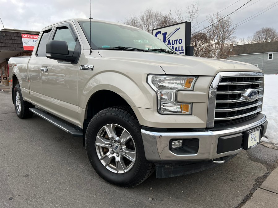2017 Ford F-150 XLT SuperCab 4WD