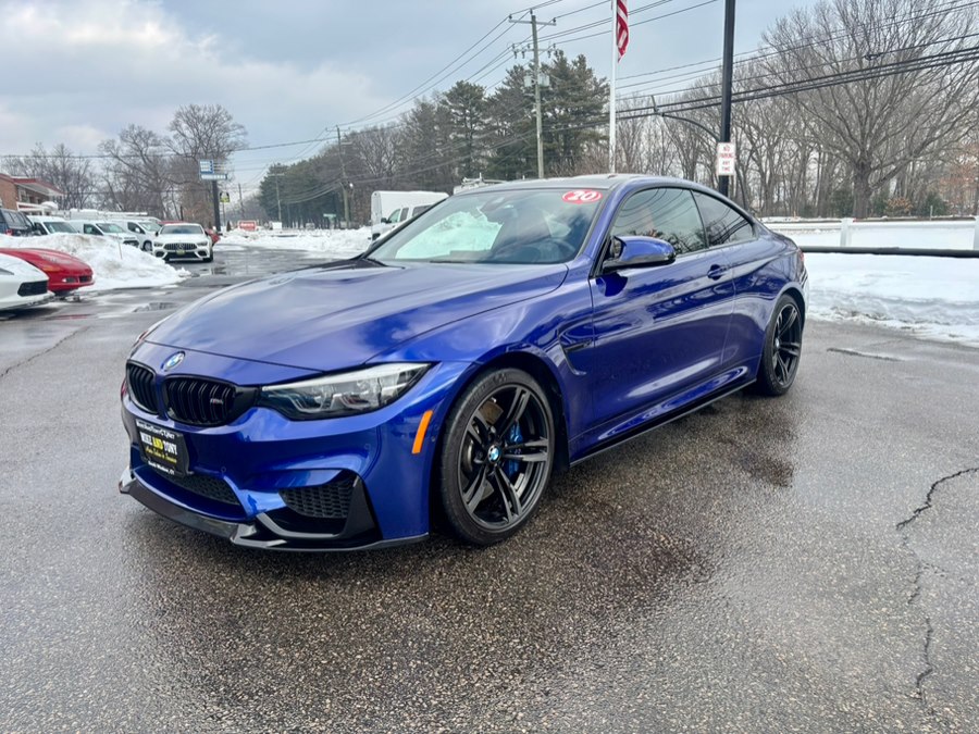 2020 BMW M4 Coupe RWD