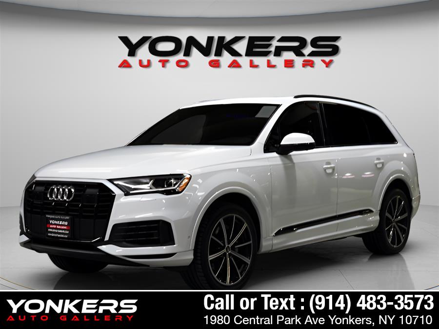 2022 Audi Q7 quattro Premium Plus 55 TFSI