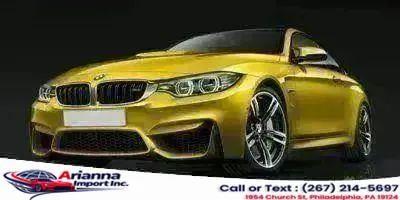 2015 BMW M4 Coupe RWD
