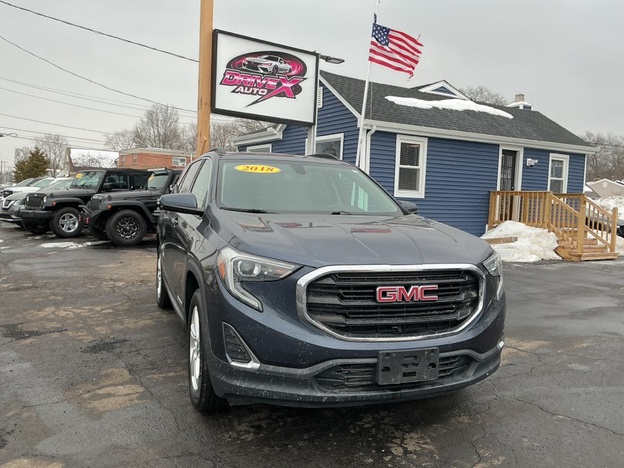 2018 GMC Terrain SLE AWD