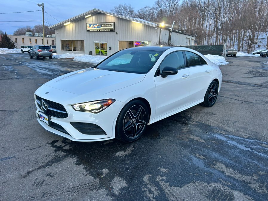 2021 Mercedes-Benz CLA 250 4MATIC
