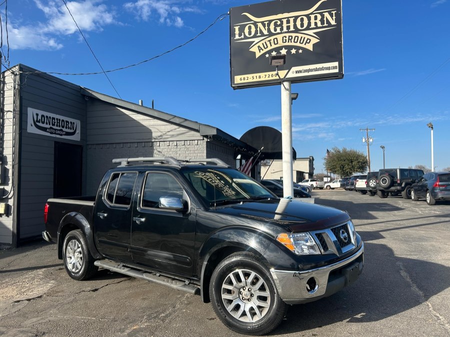 2011 Nissan Frontier SL Crew Cab