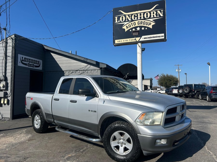 2010 Dodge RAM 1500 SLT Quad Cab 4WD