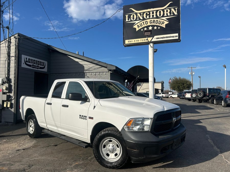 2018 RAM 1500 Express Quad Cab 4WD
