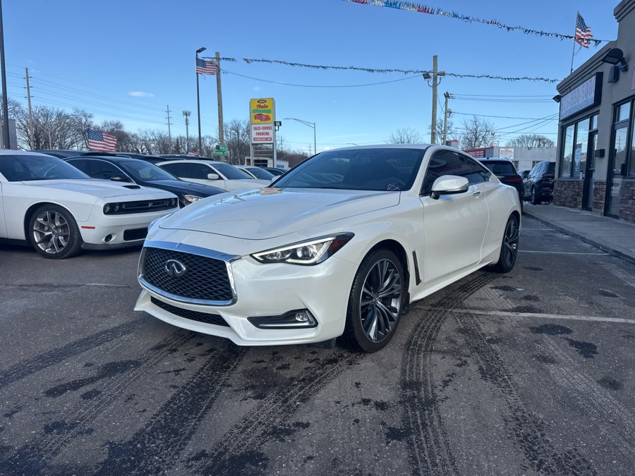 2017 INFINITI Q60 2.0t Coupe AWD