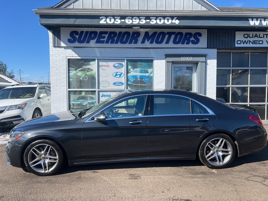 2019 Mercedes-Benz S-Class S 560 4MATIC AWD