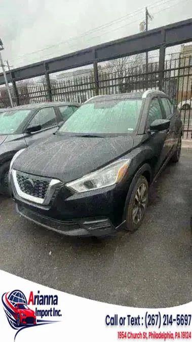 2019 Nissan Kicks SV FWD