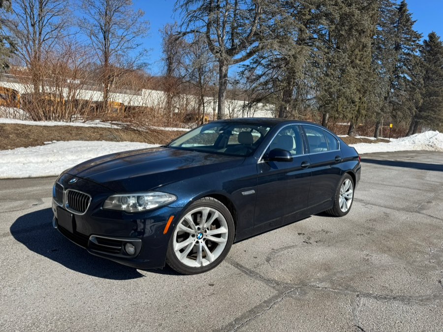 2016 BMW 5 Series 535d xDrive Sedan AWD