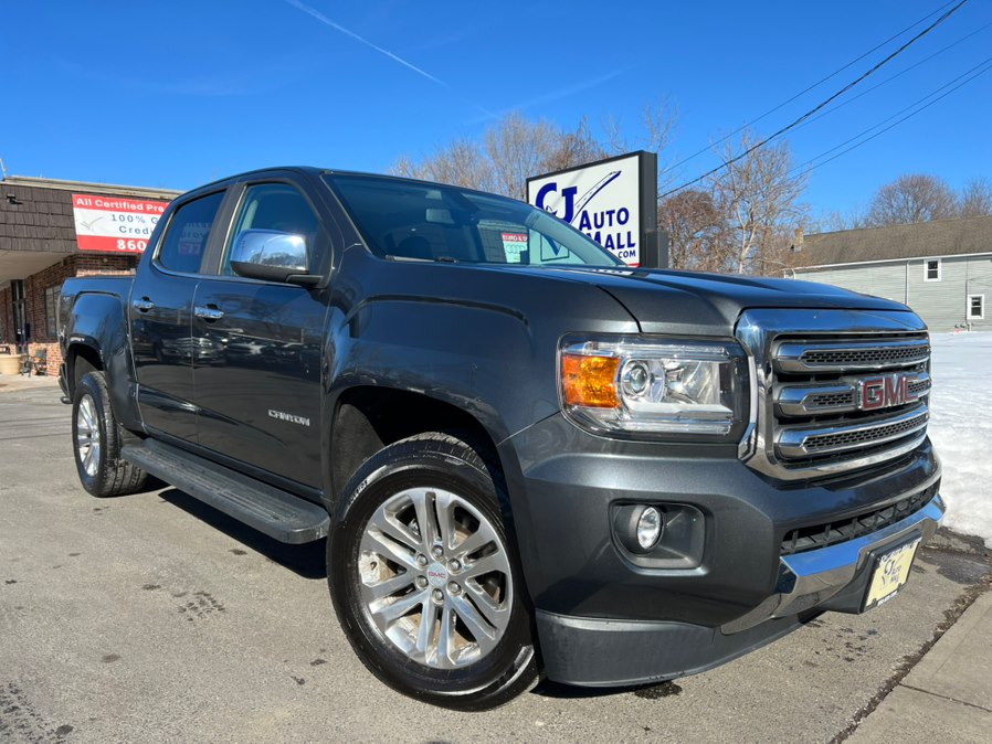 2016 GMC Canyon SLT Crew Cab 4WD