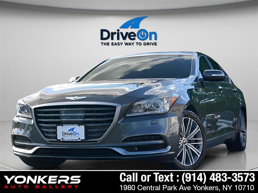 2019 Genesis G80 3.8L RWD