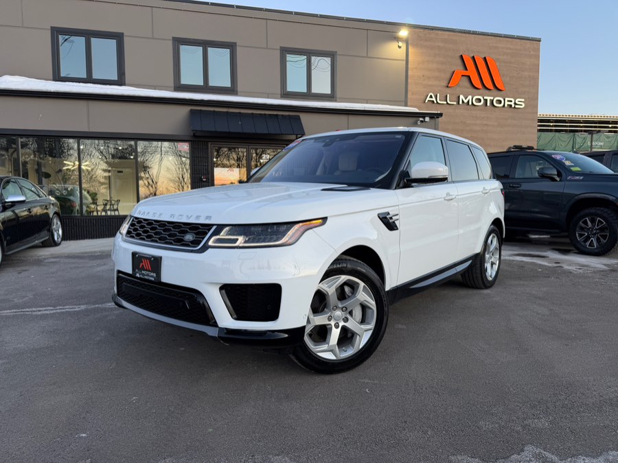 2019 Land Rover Range Rover Sport V6 HSE 4WD