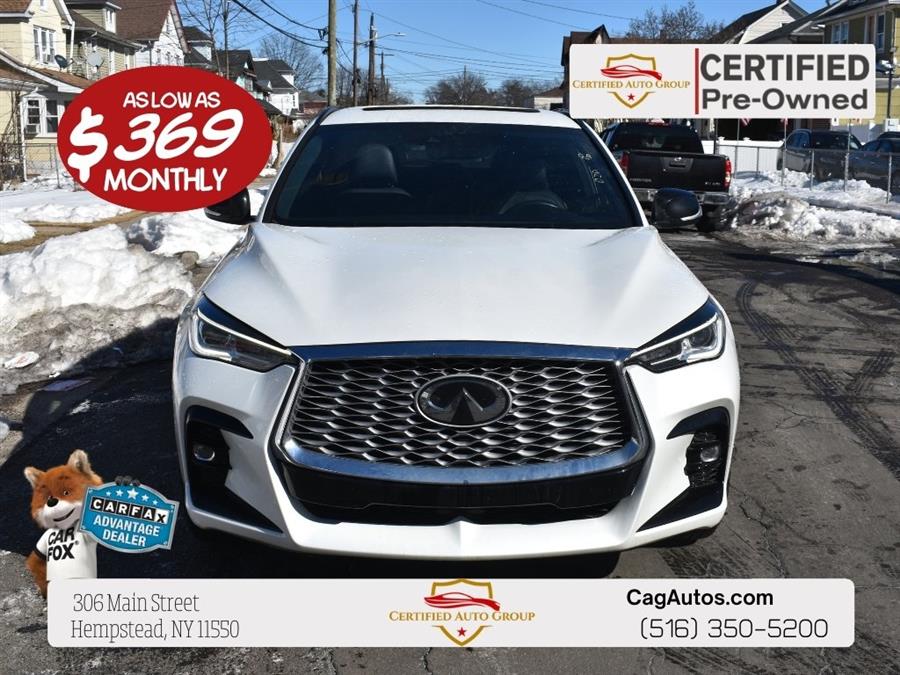 2024 INFINITI QX55 Luxe AWD