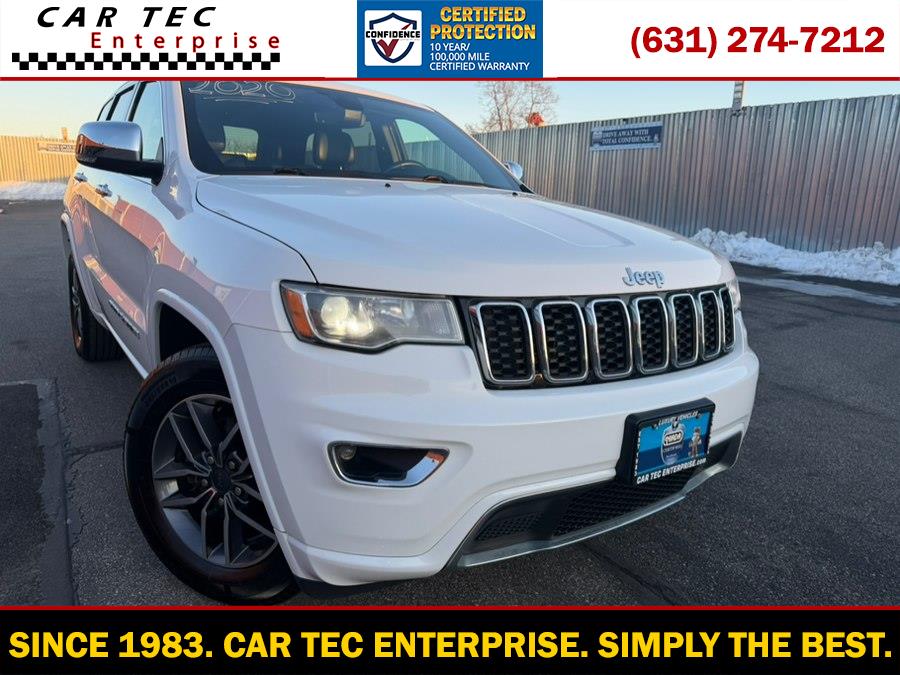 2020 Jeep Grand Cherokee Limited 4WD