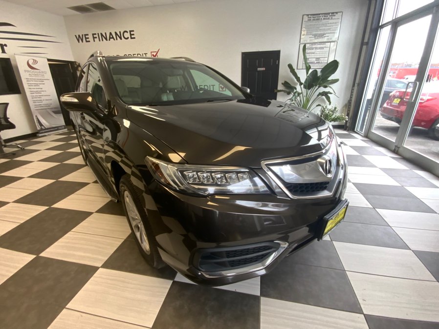Brown 2016 Acura RDX AWD with Technology Package SUV / Crossover All-Wheel Drive Automatic