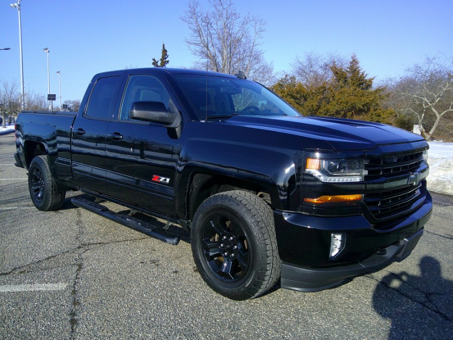 2017 Chevrolet Silverado 1500 LT Double Cab 4WD