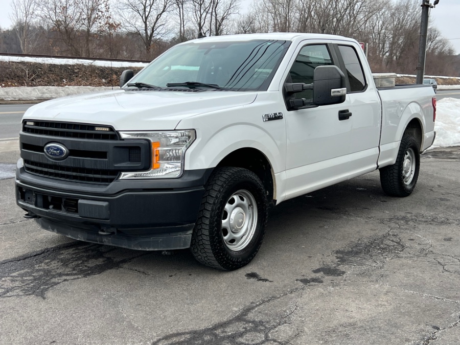 2020 Ford F-150 XL SuperCab 4WD