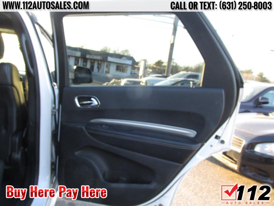 2016 Dodge Durango Sxt