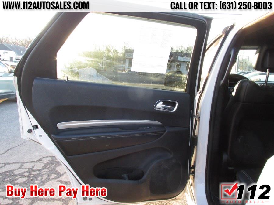 2016 Dodge Durango Sxt