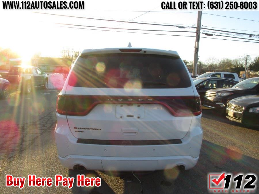 2016 Dodge Durango Sxt