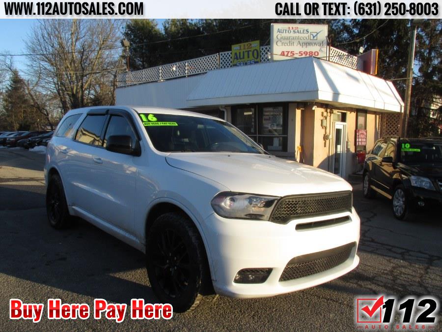 2016 Dodge Durango Sxt